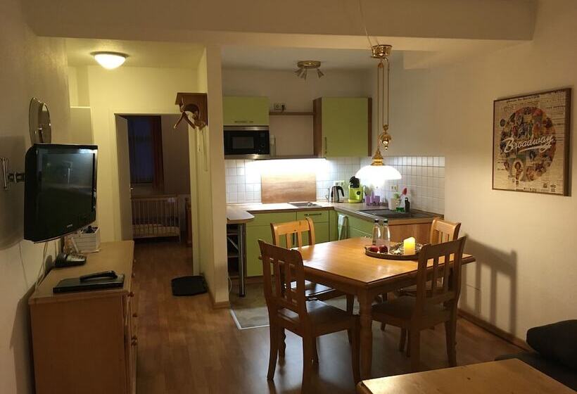 Апартаменты 1 Спальня, Alt Annaberg