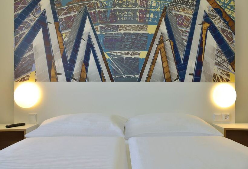 Номер Стандарт, B&b Hotel Leipzig Nord