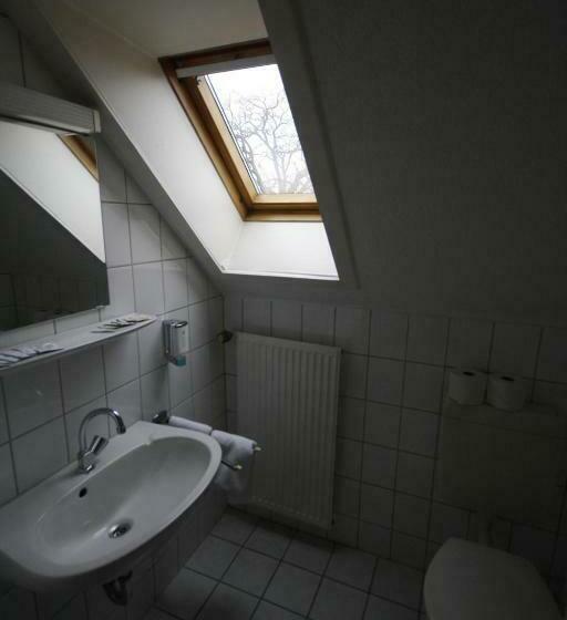 스탠다드 싱글 룸 공동욕실, Gaststätte Mutter Buermann