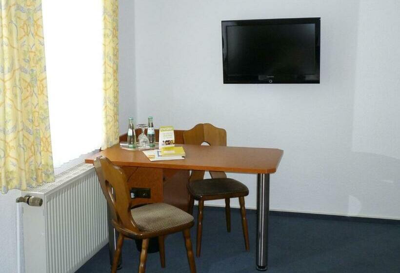 스탠다드 싱글 룸, Gaststätte Mutter Buermann