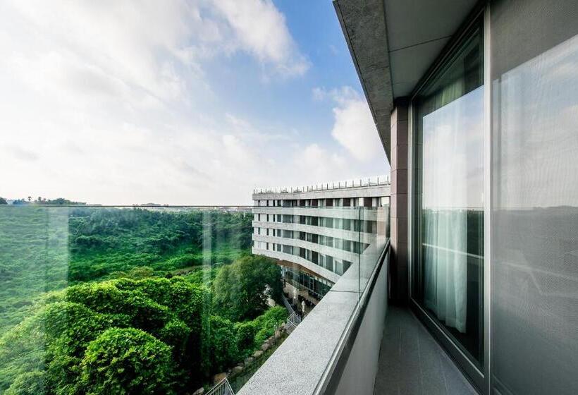 景色の見えるデラックスルーム, Hidden Cliff Hotel And Nature