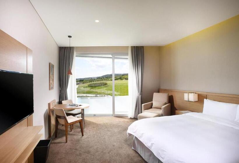 ガーデンビューデラックスルーム, Hidden Cliff Hotel And Nature