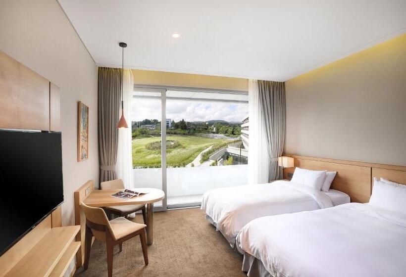 ガーデンビューデラックスルーム, Hidden Cliff Hotel And Nature