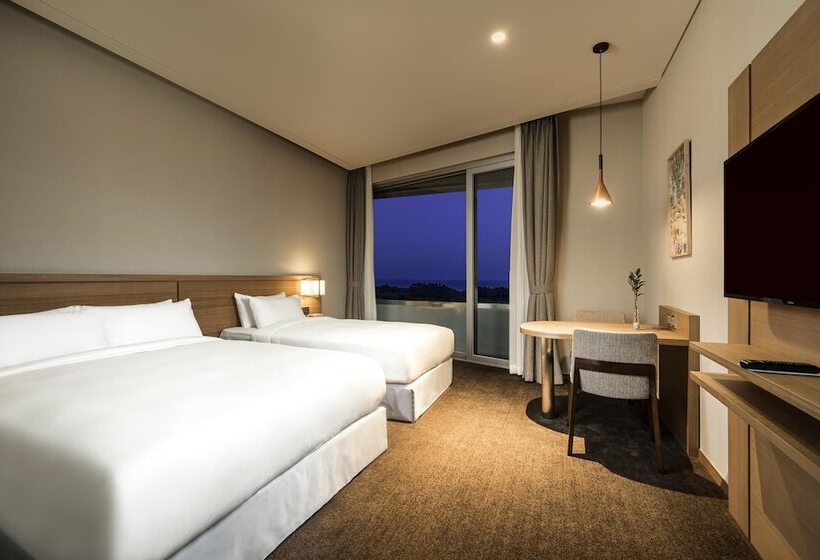 ガーデンビューデラックスルーム, Hidden Cliff Hotel And Nature