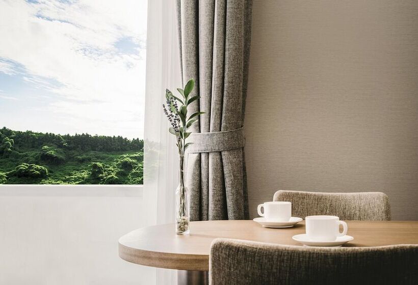 景色の見えるデラックスルーム, Hidden Cliff Hotel And Nature