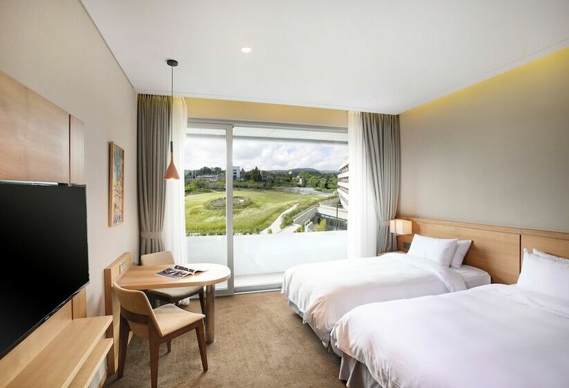 ガーデンビューデラックスルーム, Hidden Cliff Hotel And Nature