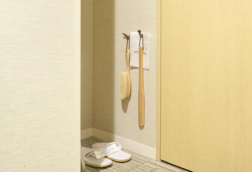 장애인을 위한 스탠다드 룸, Meitetsu Inn Hamamatsucho