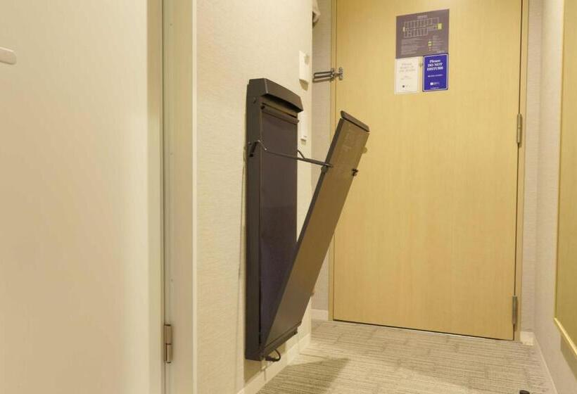 חדר סטנדרט מותאם לאדם עם מוגבלויות, Meitetsu Inn Hamamatsucho