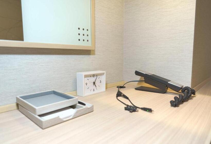 适合残疾人使用的标准间, Meitetsu Inn Hamamatsucho