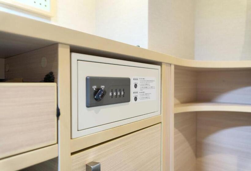 חדר סטנדרט מותאם לאדם עם מוגבלויות, Meitetsu Inn Hamamatsucho