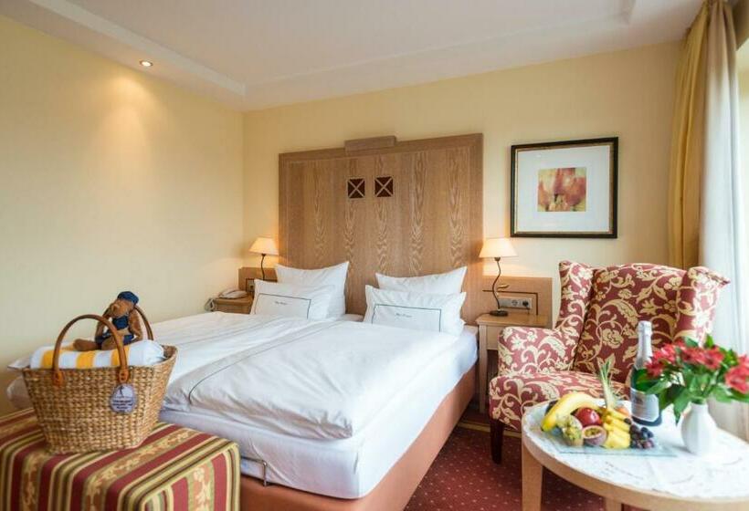 غرفة قياسية مزوَّدة بشُرفة, Panorama