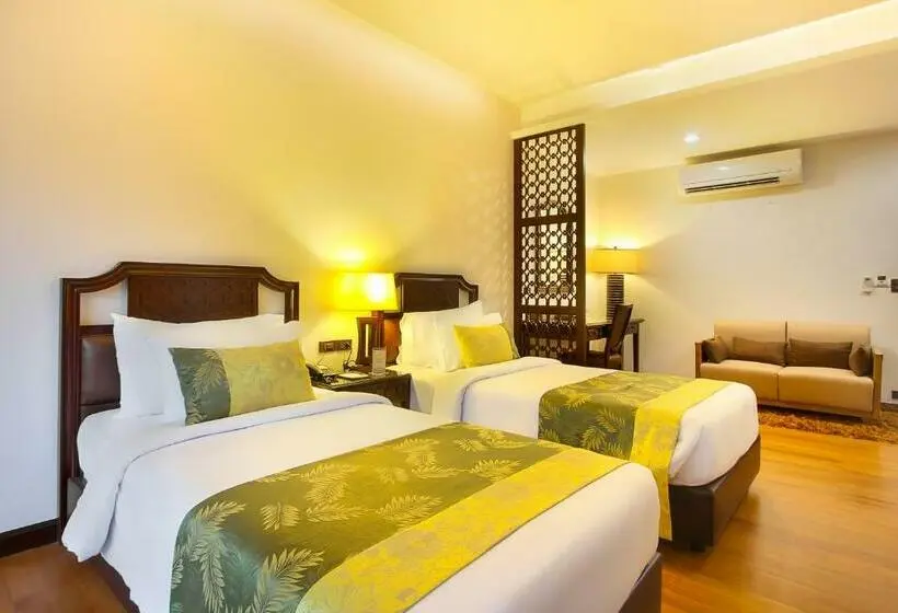 デラックスルーム, Rimnaam Klangchan Hotel   Sha Plus