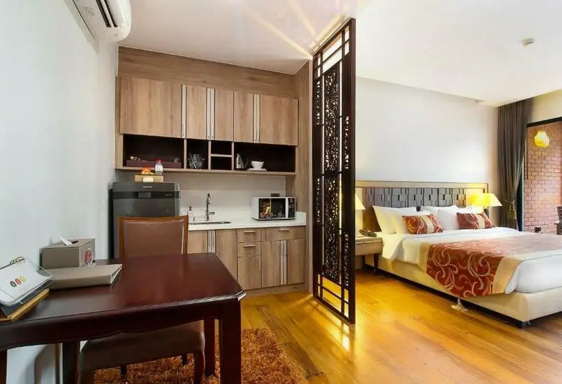 プレミアムルーム, Rimnaam Klangchan Hotel   Sha Plus