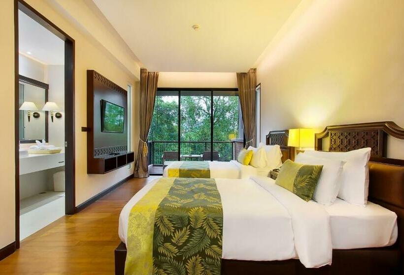 디럭스 룸, Rimnaam Klangchan Hotel   Sha Plus