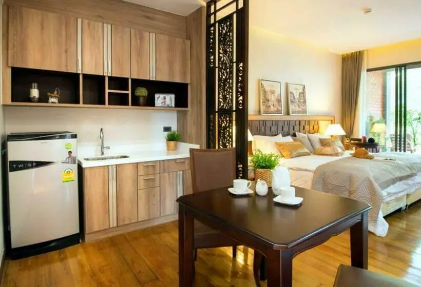 プレミアムルーム, Rimnaam Klangchan Hotel   Sha Plus