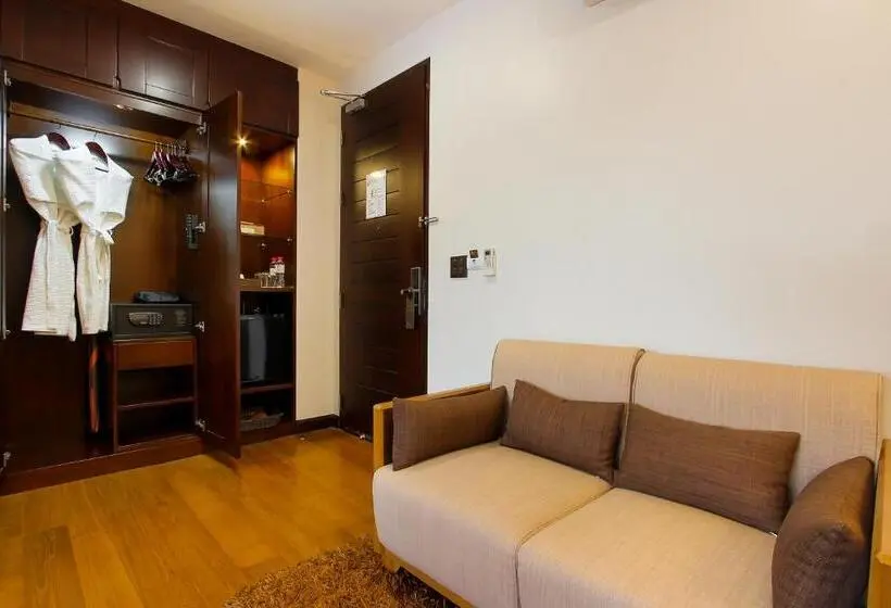 デラックスルーム, Rimnaam Klangchan Hotel   Sha Plus