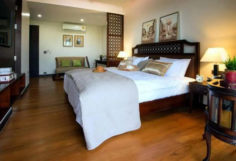 デラックスルーム, Rimnaam Klangchan Hotel   Sha Plus