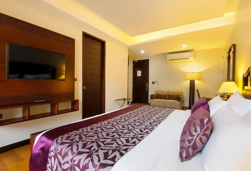 デラックスルーム, Rimnaam Klangchan Hotel   Sha Plus