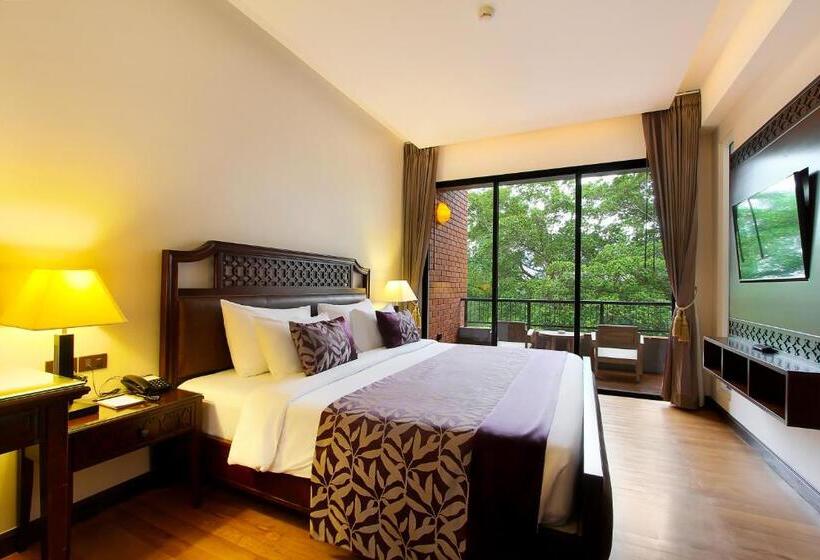 Номер Deluxe, Rimnaam Klangchan Hotel Sha Plus