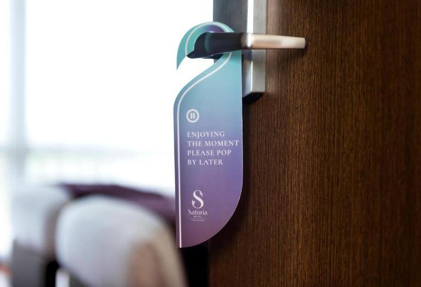 带大床的高级房间, Satoria Hotel Yogyakarta   Chse Certified