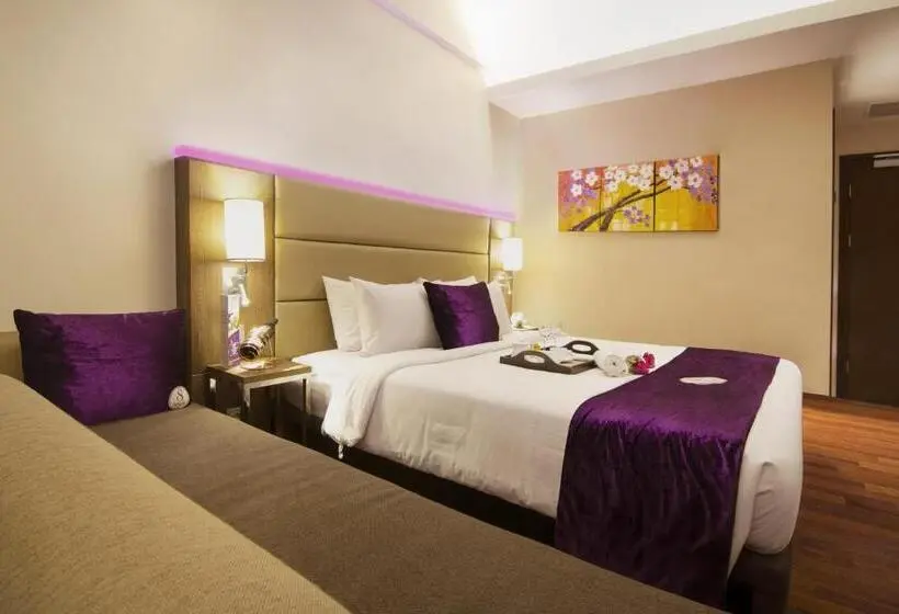 キングサイズベッドのスーペリアルーム, Satoria Hotel Yogyakarta Chse Certified