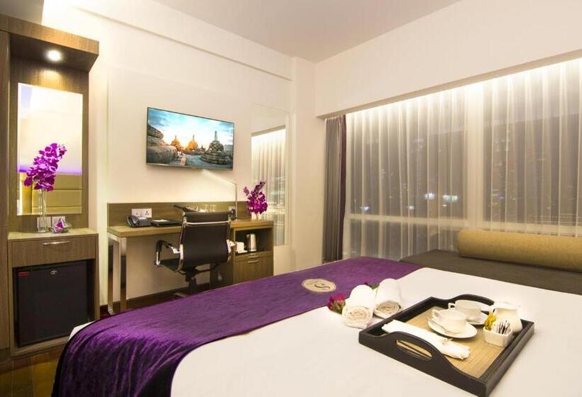 חדר סופריור עם מיטת קינג, Satoria Hotel Yogyakarta   Chse Certified