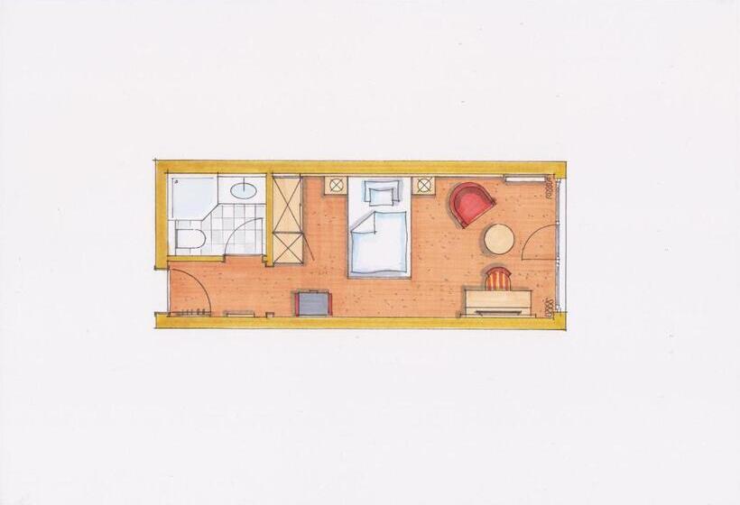 חדר סטנדרט יחיד, Thomahof