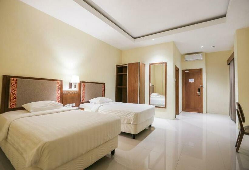 デラックスルーム, Ubud Hotel & Cottages