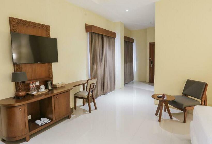 デラックスルーム, Ubud Hotel & Cottages