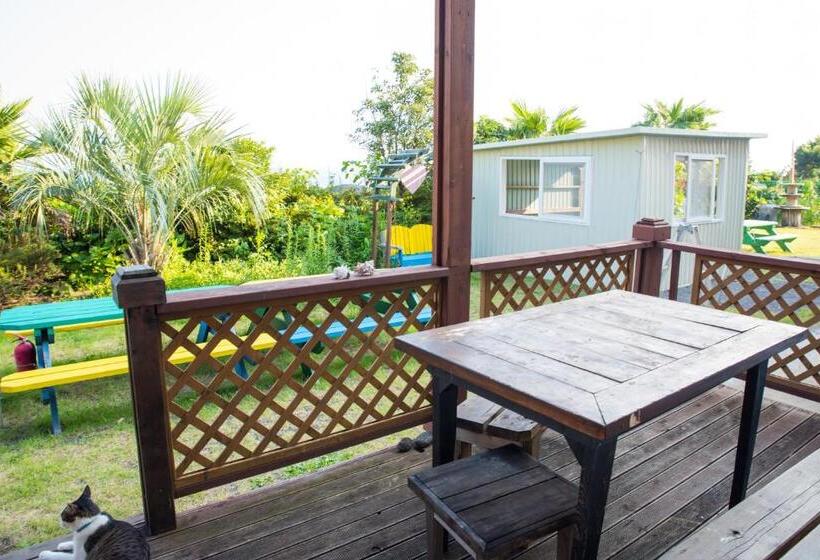 Дом 1 Спальня, Jeju Haebaragi Pension