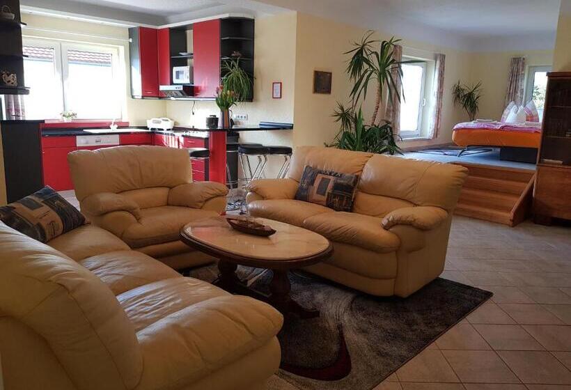 1베드룸 아파트 1층, Landhotel Pathes Hof