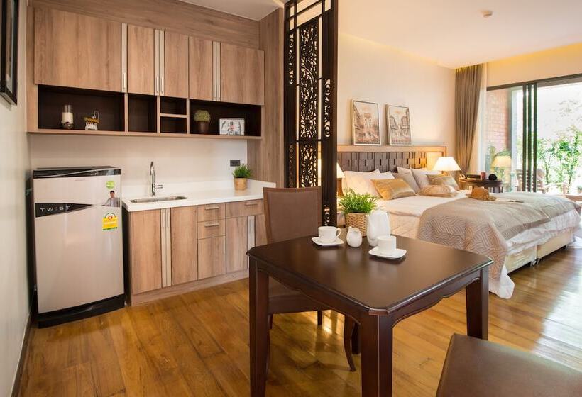 Номер Премиум, Rimnaam Klangchan Hotel Sha Plus