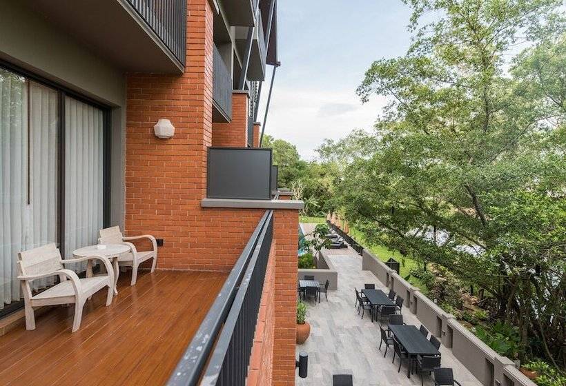 Номер Deluxe, Rimnaam Klangchan Hotel Sha Plus