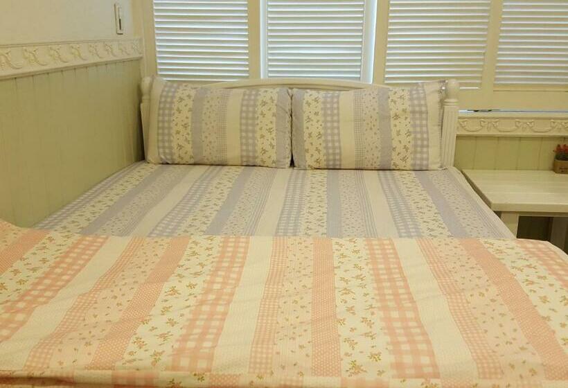 اتاق استاندارد با سرویس بهداشتی مشترک, 橙舍二館 Tw Hostel 2