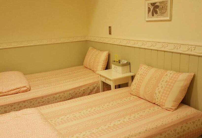 اتاق استاندارد با سرویس بهداشتی مشترک, 橙舍二館 Tw Hostel 2