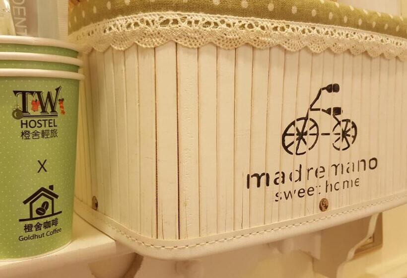 اتاق استاندارد سه نفره, 橙舍二館 Tw Hostel 2