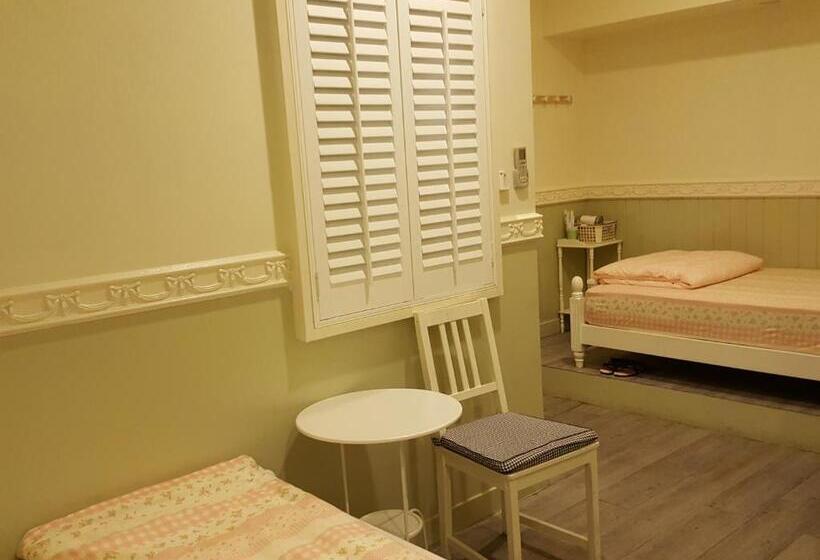 اتاق استاندارد سه نفره, 橙舍二館 Tw Hostel 2