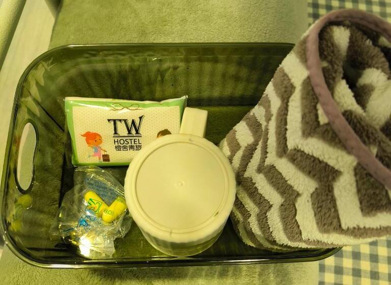 اتاق استاندارد با سرویس بهداشتی مشترک, 橙舍二館 Tw Hostel 2