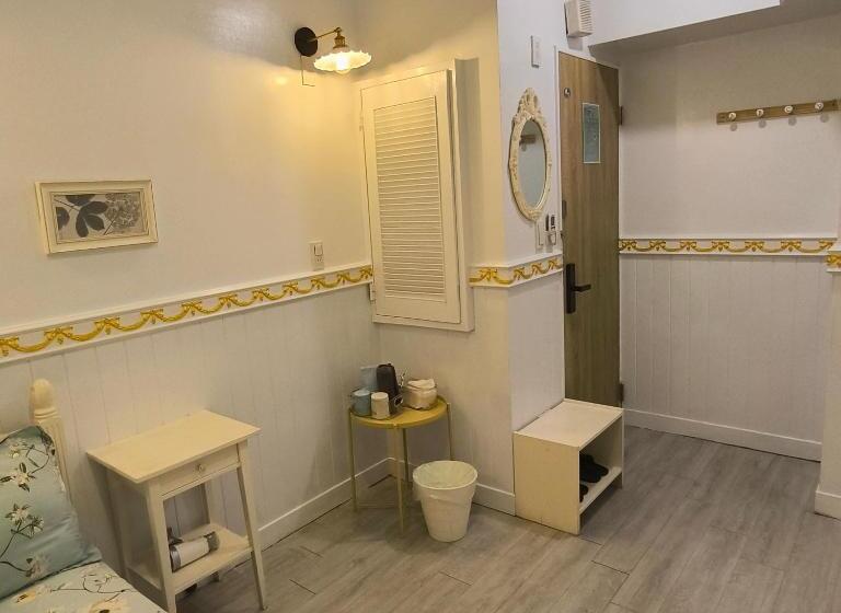 اتاق استاندارد با سرویس بهداشتی مشترک, 橙舍二館 Tw Hostel 2