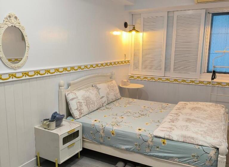 اتاق استاندارد با سرویس بهداشتی مشترک, 橙舍二館 Tw Hostel 2