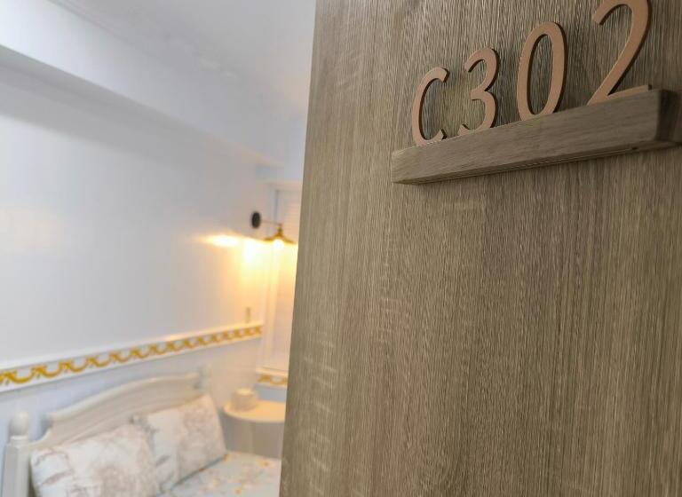 اتاق استاندارد با سرویس بهداشتی مشترک, 橙舍二館 Tw Hostel 2