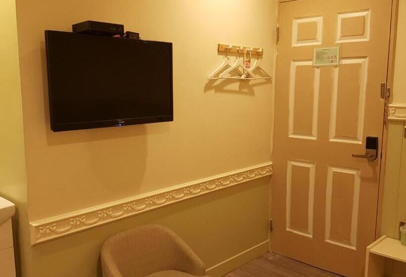 اتاق استاندارد سه نفره, 橙舍二館 Tw Hostel 2