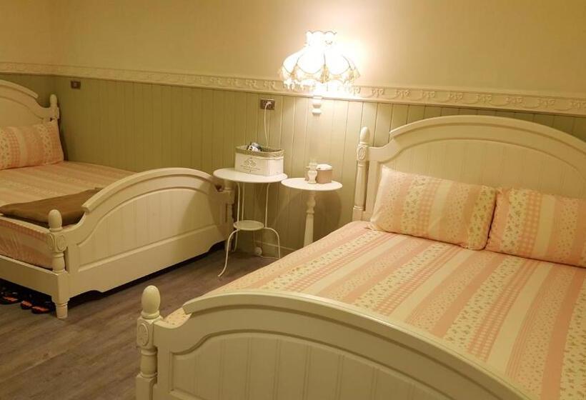 اتاق استاندارد چهار تخته, 橙舍二館 Tw Hostel 2