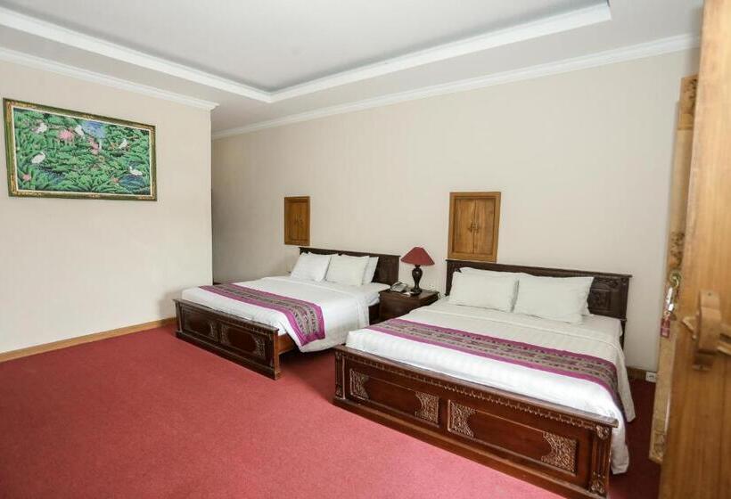 Семейный Номер Deluxe, Ubud Hotel & Cottages