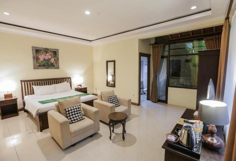 ジュニアスイート, Ubud Hotel & Cottages