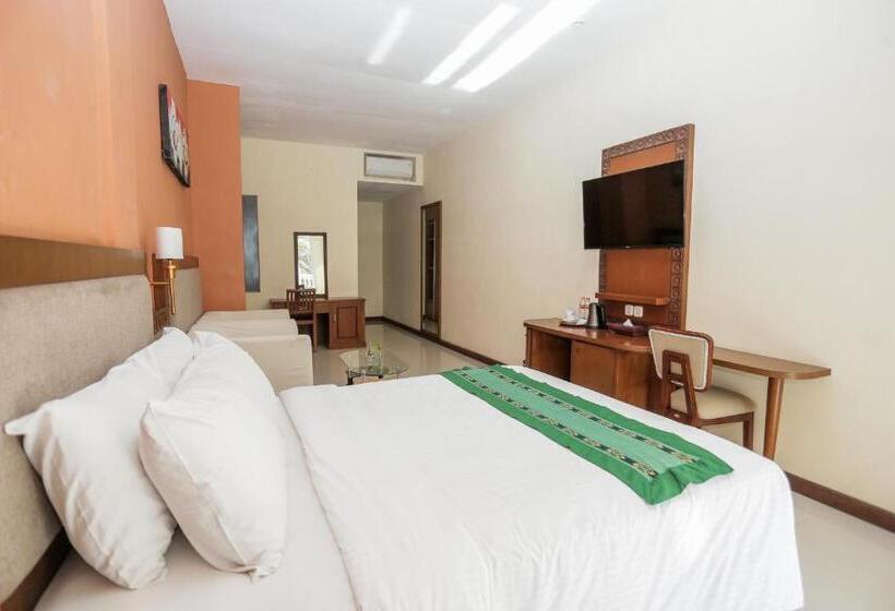 デラックスルーム, Ubud Hotel & Cottages