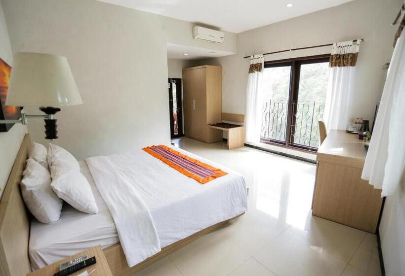 Номер Deluxe, Ubud Hotel & Cottages