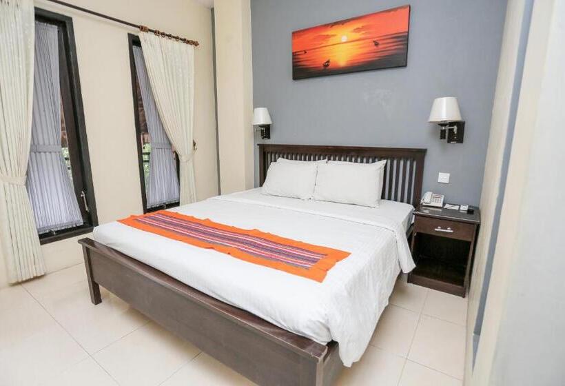 デラックスルーム, Ubud Hotel & Cottages