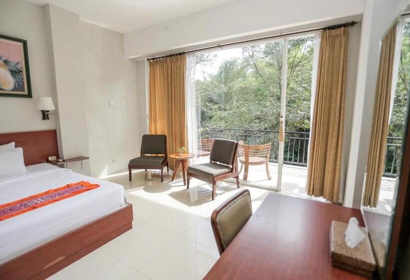 デラックスルーム, Ubud Hotel & Cottages