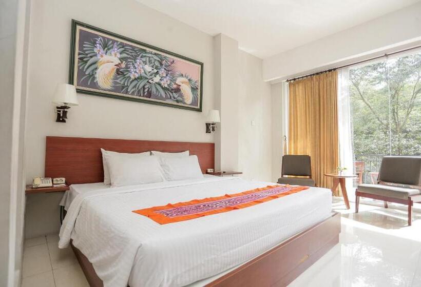 Номер Deluxe, Ubud Hotel & Cottages